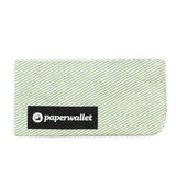 Coin Pouch Lines - Open Coin Pouch Outside Design