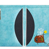 Card Deep Blue