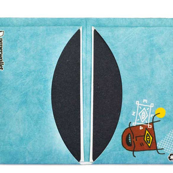 Card Deep Blue