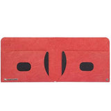 Slim Red Wallet