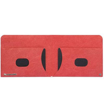 Slim Red Wallet