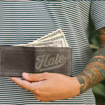 Slim Hate What You Will Wallet