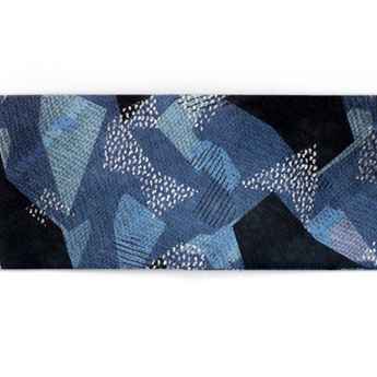 Flat Blue Camo