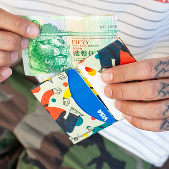 Micro Wallet Skate - Lifestyle image