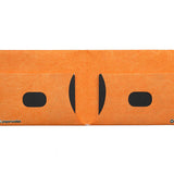 Slim Orange Wallet