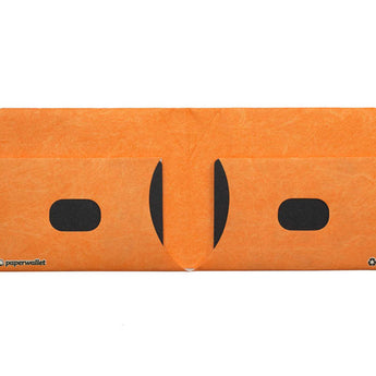 Slim Orange Wallet