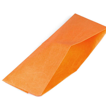 Slim Orange Wallet