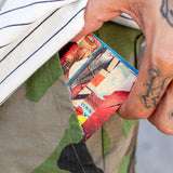 Micro Wallet Clippings - Lifestyle image