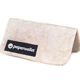 Coin Pouch Dots - Front Design standing on sides