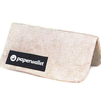 Coin Pouch Dots - Front Design standing on sides