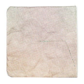 Coin Pouch Dots - Front Design top view