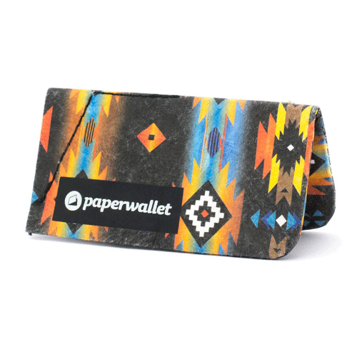 Tribal Aztec Coin Pouch