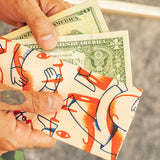Slim Wallet Slice of Life - Lifestyle image