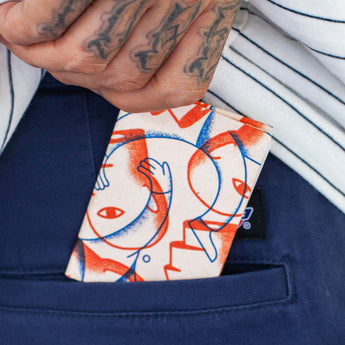 Micro Wallet Slice of Life - Lifestyle image