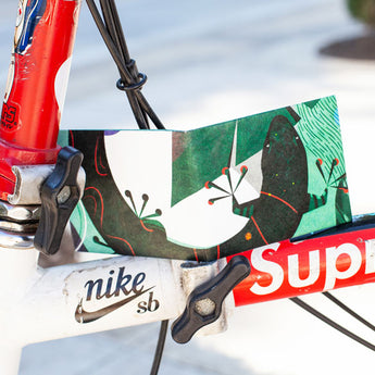 Slim Wallet Gecko - Lifestyle image