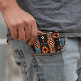 Flat Tribal Aztec