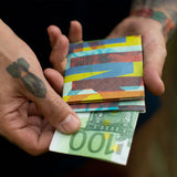Slim Wallet Phased - Lifestyle image