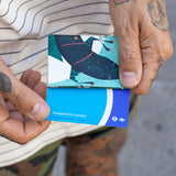 Micro Wallet Gecko - Lifestyle image