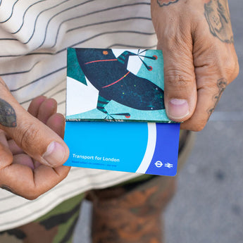 Micro Wallet Gecko - Lifestyle image
