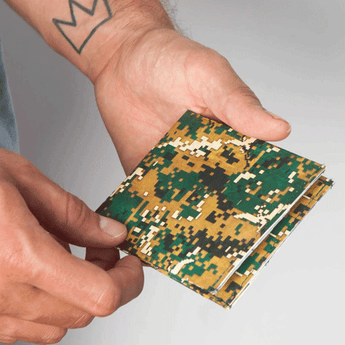 Flat Peace Camo