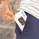 Micro Wallet Lucky Cat - Lifestyle image