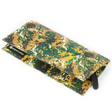 Clutch - 'Peace Camo' Tyvek Clutch Wallet
