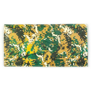 Clutch - 'Peace Camo' Tyvek Clutch Wallet
