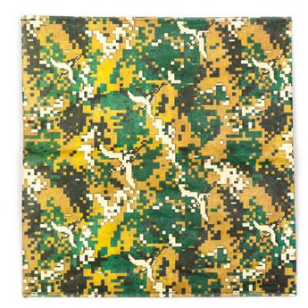 Clutch - 'Peace Camo' Tyvek Clutch Wallet