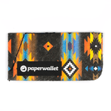 Coin Pouch Tribal Aztec - Open Coin Pouch Outside Design