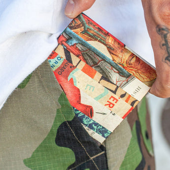 Slim Wallet Clippings
