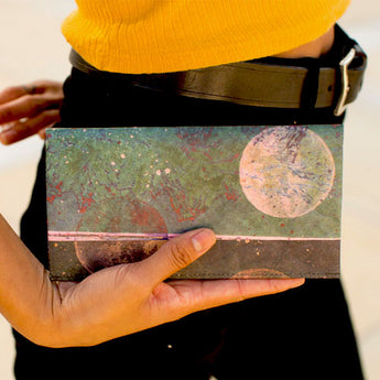 Clutch Wallet Lunar Path
