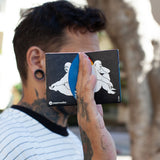 Micro Wallet Black Mat - Lifestyle image