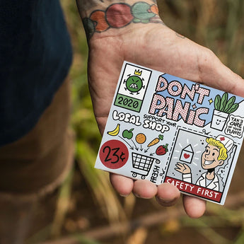 Slim Wallet Survival Kit - Open Wallet Inside Design with cards and cash