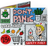 Slim Wallet Survival Kit - Front Design