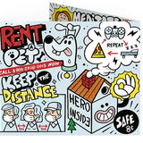 Slim Wallet Survival Kit - Back Design