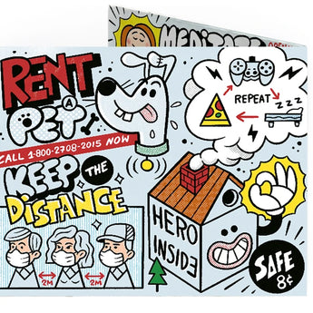Slim Wallet Survival Kit - Back Design