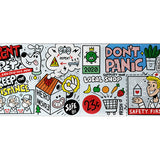 Slim Wallet Survival Kit - Open Wallet Outside Design
