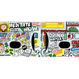 Slim Wallet Survival Kit - Open Wallet Inside Design