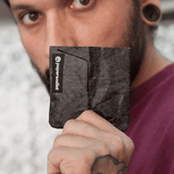 Coin Pouch Solid Black - Lifestyle image