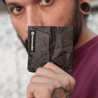 Coin Pouch Solid Black - Lifestyle image